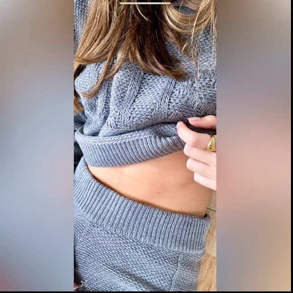 ✨COLLUSION EXCLUSIVE KNIT JOGGER PANTS - Picture 4 of 15